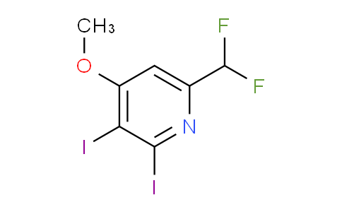 AM136460 | 1806824-66-7 | 6-(Difluoromethyl)-2,3-diiodo-4-methoxypyridine