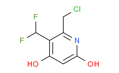 AM13647 | 1805052-40-7 | 2-(Chloromethyl)-3-(difluoromethyl)-4,6-dihydroxypyridine
