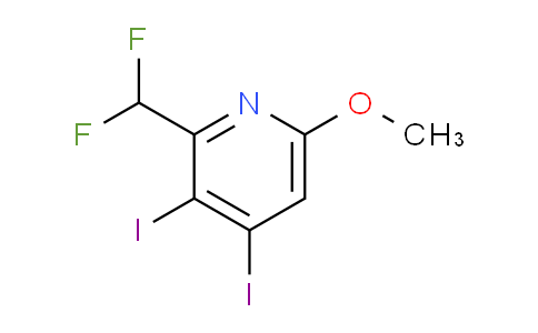 AM136473 | 1805010-80-3 | 2-(Difluoromethyl)-3,4-diiodo-6-methoxypyridine