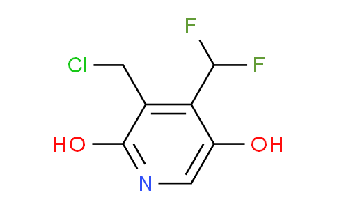 AM13648 | 1805284-15-4 | 3-(Chloromethyl)-4-(difluoromethyl)-2,5-dihydroxypyridine