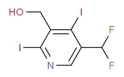 AM136481 | 1804450-28-9 | 5-(Difluoromethyl)-2,4-diiodopyridine-3-methanol