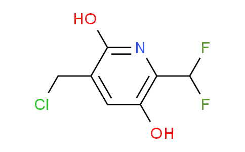 AM13649 | 1806818-70-1 | 3-(Chloromethyl)-6-(difluoromethyl)-2,5-dihydroxypyridine