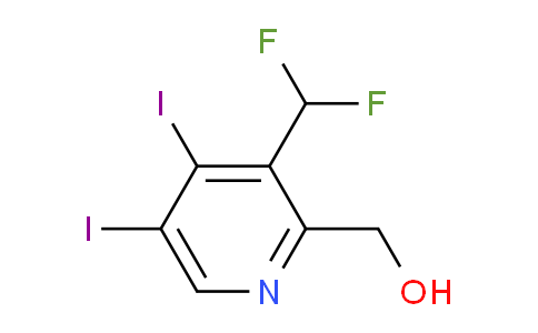 AM136491 | 1806825-48-8 | 3-(Difluoromethyl)-4,5-diiodopyridine-2-methanol