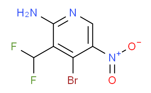 AM136494 | 1806844-28-9 | 2-Amino-4-bromo-3-(difluoromethyl)-5-nitropyridine