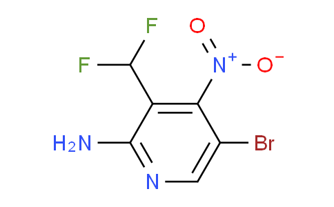 AM136496 | 1805088-14-5 | 2-Amino-5-bromo-3-(difluoromethyl)-4-nitropyridine