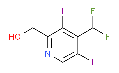 AM136497 | 1804450-36-9 | 4-(Difluoromethyl)-3,5-diiodopyridine-2-methanol