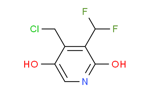AM13650 | 1804692-83-8 | 4-(Chloromethyl)-3-(difluoromethyl)-2,5-dihydroxypyridine