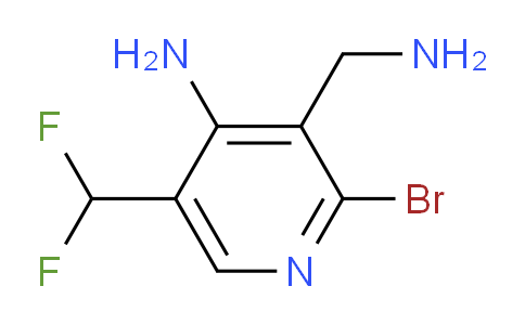 AM136508 | 1806886-78-1 | 4-Amino-3-(aminomethyl)-2-bromo-5-(difluoromethyl)pyridine