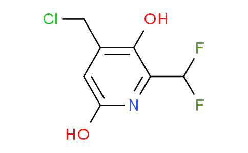 AM13651 | 1806801-89-7 | 4-(Chloromethyl)-2-(difluoromethyl)-3,6-dihydroxypyridine