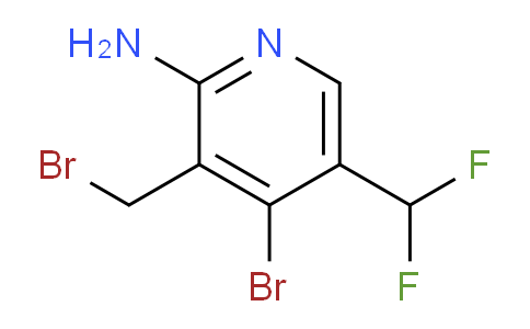 AM136518 | 1806057-14-6 | 2-Amino-4-bromo-3-(bromomethyl)-5-(difluoromethyl)pyridine