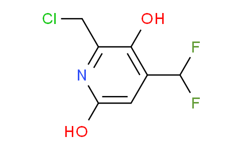 AM13652 | 1805052-49-6 | 2-(Chloromethyl)-4-(difluoromethyl)-3,6-dihydroxypyridine
