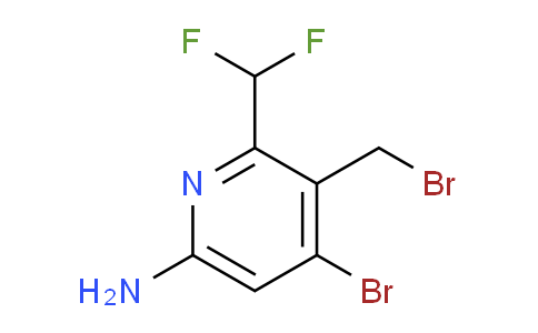 AM136521 | 1804693-41-1 | 6-Amino-4-bromo-3-(bromomethyl)-2-(difluoromethyl)pyridine