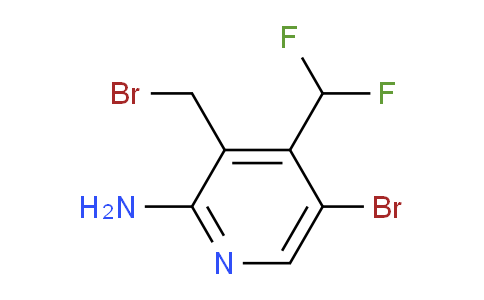 AM136522 | 1806057-20-4 | 2-Amino-5-bromo-3-(bromomethyl)-4-(difluoromethyl)pyridine