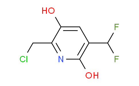 AM13653 | 1806907-07-2 | 2-(Chloromethyl)-5-(difluoromethyl)-3,6-dihydroxypyridine