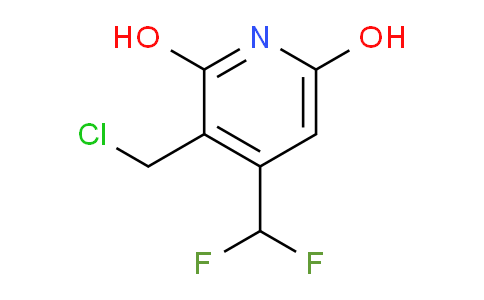 AM13654 | 1804713-88-9 | 3-(Chloromethyl)-4-(difluoromethyl)-2,6-dihydroxypyridine
