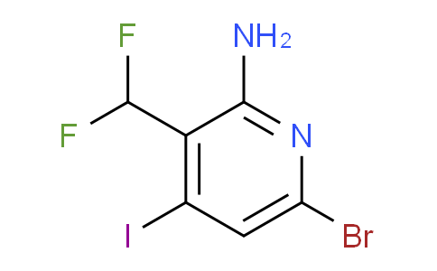 AM136544 | 1805044-64-7 | 2-Amino-6-bromo-3-(difluoromethyl)-4-iodopyridine