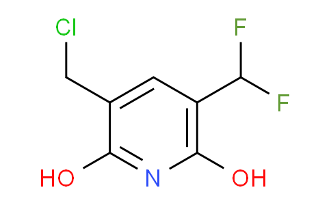 AM13655 | 1805153-19-8 | 3-(Chloromethyl)-5-(difluoromethyl)-2,6-dihydroxypyridine