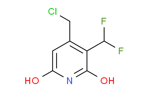 AM13656 | 1805253-11-5 | 4-(Chloromethyl)-3-(difluoromethyl)-2,6-dihydroxypyridine
