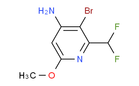 AM136560 | 1805288-19-0 | 4-Amino-3-bromo-2-(difluoromethyl)-6-methoxypyridine
