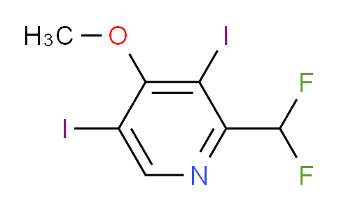 AM136565 | 1804717-13-2 | 2-(Difluoromethyl)-3,5-diiodo-4-methoxypyridine