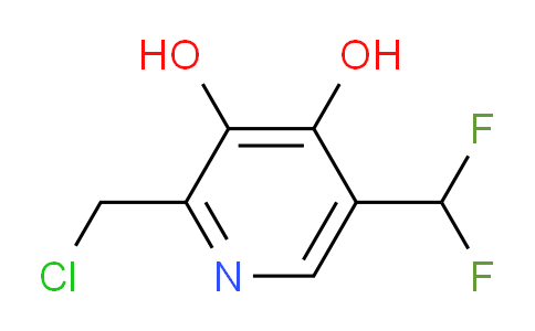 AM13657 | 1804692-93-0 | 2-(Chloromethyl)-5-(difluoromethyl)-3,4-dihydroxypyridine