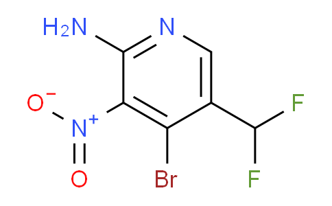 AM136576 | 1805338-11-7 | 2-Amino-4-bromo-5-(difluoromethyl)-3-nitropyridine