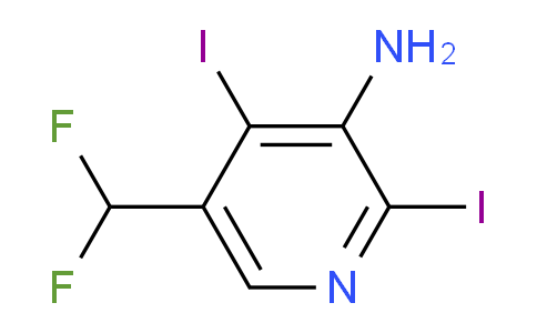 AM136577 | 1805155-24-1 | 3-Amino-5-(difluoromethyl)-2,4-diiodopyridine