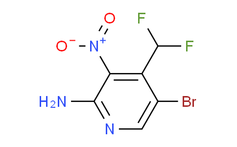 AM136578 | 1805207-16-2 | 2-Amino-5-bromo-4-(difluoromethyl)-3-nitropyridine