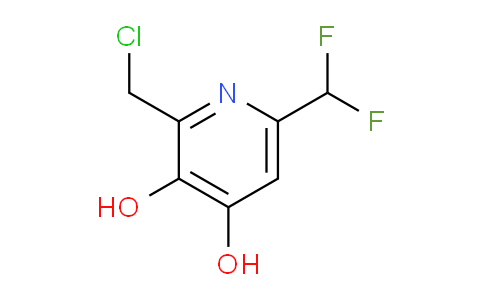 AM13658 | 1806030-92-1 | 2-(Chloromethyl)-6-(difluoromethyl)-3,4-dihydroxypyridine