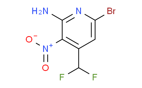 AM136582 | 1805207-20-8 | 2-Amino-6-bromo-4-(difluoromethyl)-3-nitropyridine