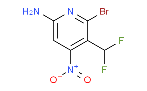 AM136583 | 1806804-67-0 | 6-Amino-2-bromo-3-(difluoromethyl)-4-nitropyridine