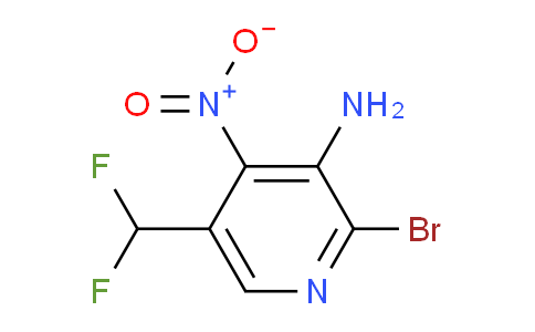 AM136585 | 1805207-23-1 | 3-Amino-2-bromo-5-(difluoromethyl)-4-nitropyridine