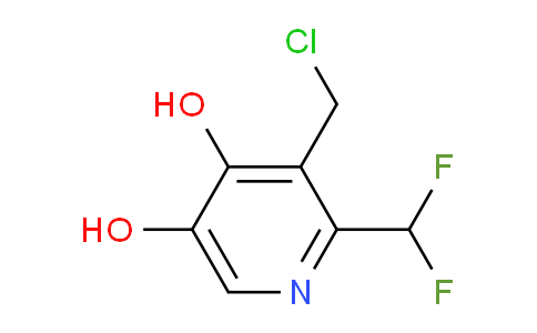 AM13659 | 1805284-22-3 | 3-(Chloromethyl)-2-(difluoromethyl)-4,5-dihydroxypyridine
