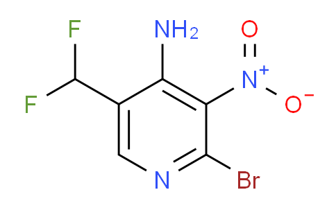 AM136597 | 1804448-79-0 | 4-Amino-2-bromo-5-(difluoromethyl)-3-nitropyridine