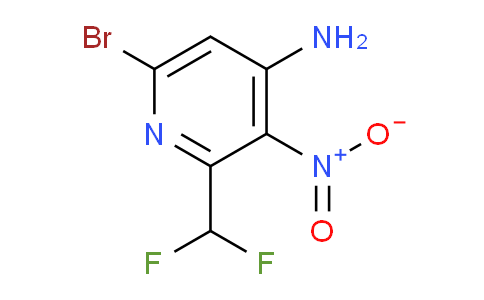 AM136598 | 1804698-31-4 | 4-Amino-6-bromo-2-(difluoromethyl)-3-nitropyridine