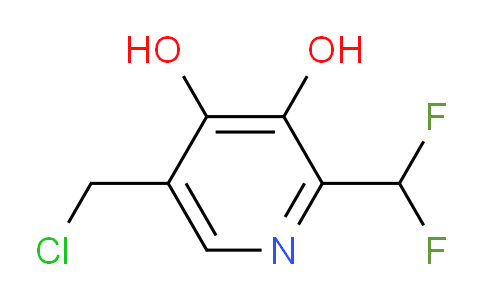 AM13660 | 1805005-88-2 | 5-(Chloromethyl)-2-(difluoromethyl)-3,4-dihydroxypyridine