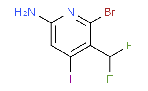 AM136600 | 1805332-43-7 | 6-Amino-2-bromo-3-(difluoromethyl)-4-iodopyridine