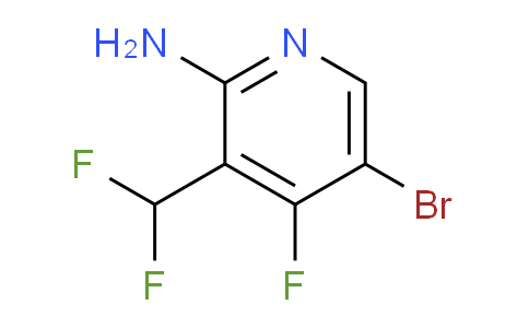 AM136609 | 1805332-12-0 | 2-Amino-5-bromo-3-(difluoromethyl)-4-fluoropyridine