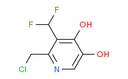 AM13661 | 1805153-32-5 | 2-(Chloromethyl)-3-(difluoromethyl)-4,5-dihydroxypyridine