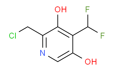 AM13662 | 1806030-99-8 | 2-(Chloromethyl)-4-(difluoromethyl)-3,5-dihydroxypyridine