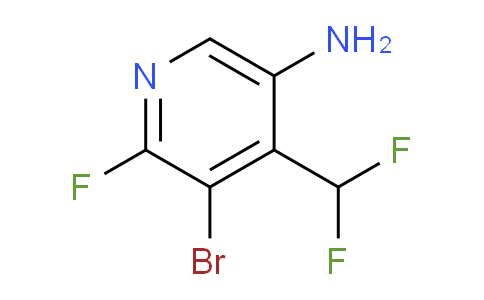 AM136624 | 1806822-81-0 | 5-Amino-3-bromo-4-(difluoromethyl)-2-fluoropyridine