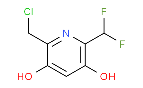 AM13663 | 1805284-32-5 | 2-(Chloromethyl)-6-(difluoromethyl)-3,5-dihydroxypyridine