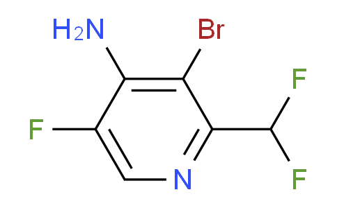 AM136632 | 1805258-08-5 | 4-Amino-3-bromo-2-(difluoromethyl)-5-fluoropyridine