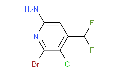 AM136636 | 1806788-45-3 | 6-Amino-2-bromo-3-chloro-4-(difluoromethyl)pyridine