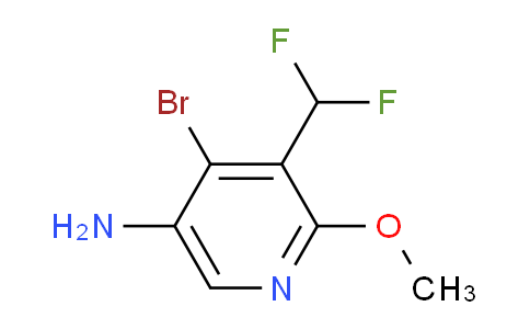 AM136638 | 1806896-39-8 | 5-Amino-4-bromo-3-(difluoromethyl)-2-methoxypyridine