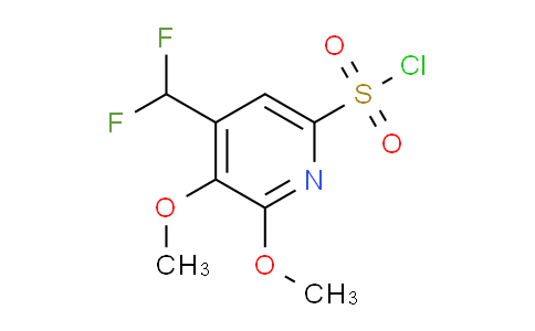 AM136649 | 1806788-33-9 | 4-(Difluoromethyl)-2,3-dimethoxypyridine-6-sulfonyl chloride