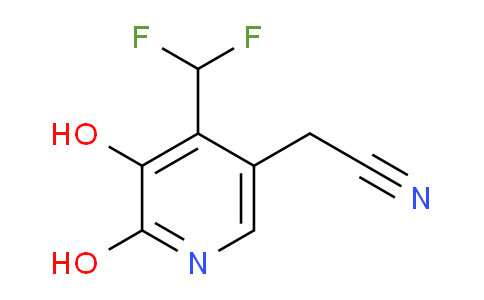 AM13665 | 1805005-96-2 | 4-(Difluoromethyl)-2,3-dihydroxypyridine-5-acetonitrile
