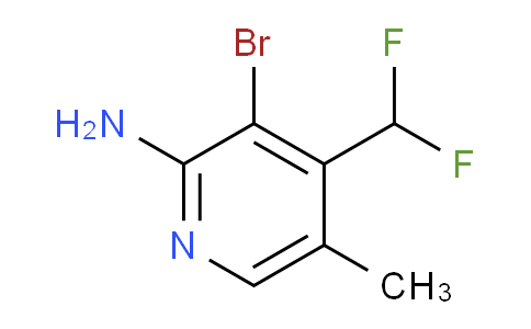 AM136654 | 1806824-25-8 | 2-Amino-3-bromo-4-(difluoromethyl)-5-methylpyridine