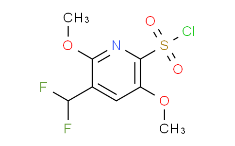 AM136655 | 1806803-55-3 | 3-(Difluoromethyl)-2,5-dimethoxypyridine-6-sulfonyl chloride