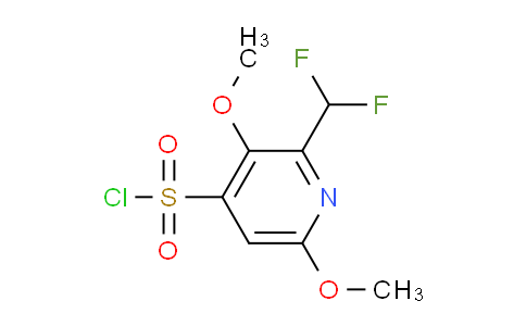 AM136656 | 1805162-25-7 | 2-(Difluoromethyl)-3,6-dimethoxypyridine-4-sulfonyl chloride